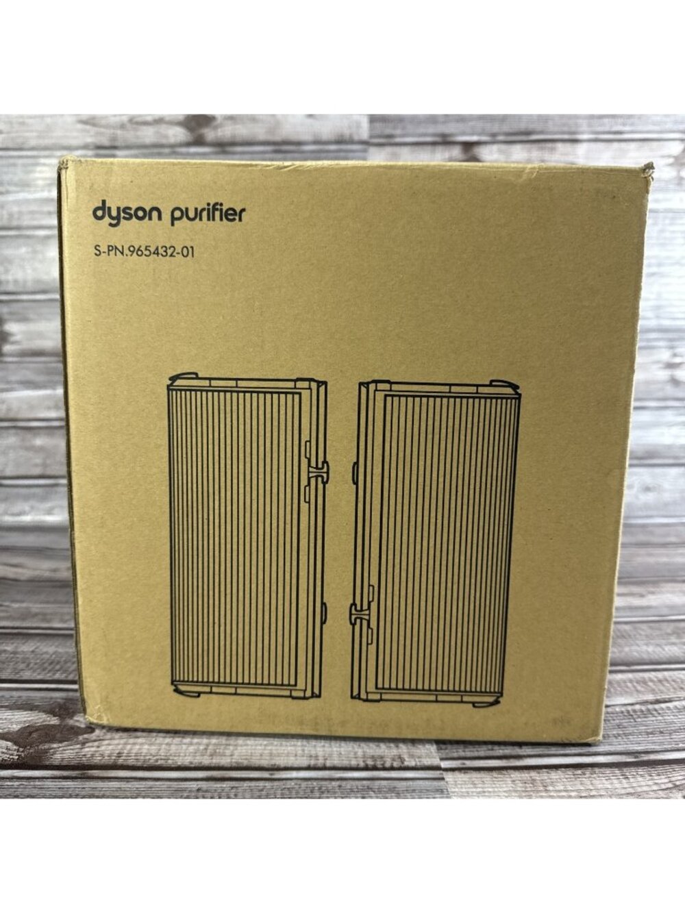 Dyson Air Purifier HEPA Filter Replacement # S-PN.965432-01 Genuine OEM Open Box